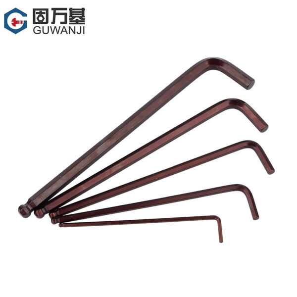 Premium L Shaped Allen Key S2 Grade Hardened (1.5mm-10mm)