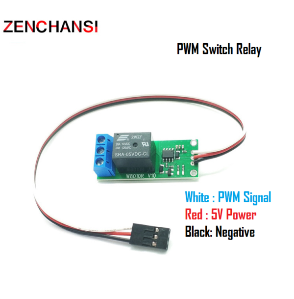 PWM RC Remote Control Relay Module