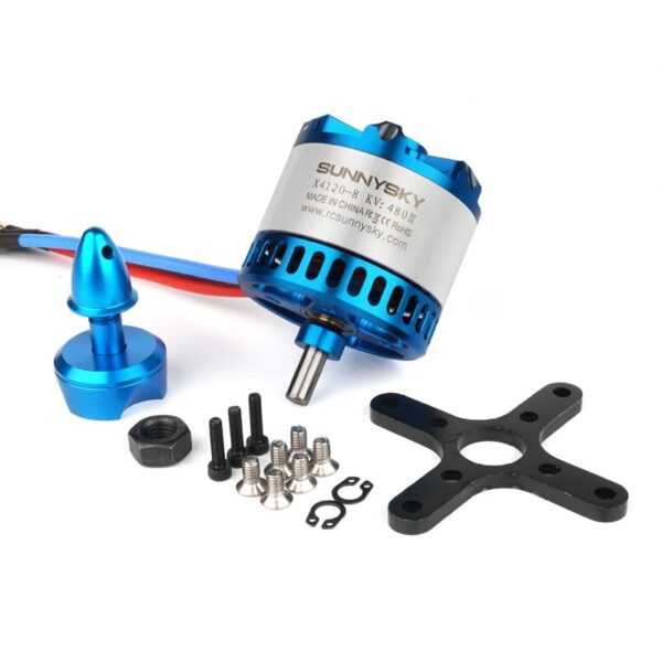 SunnySky X4120 480/550KV High Efficient BLDC Motor