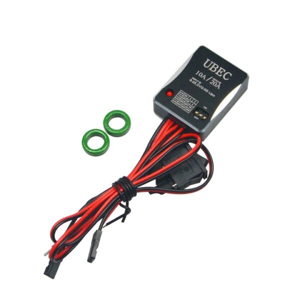 10A UBEC 2-6S multi Output for RC Airplanes