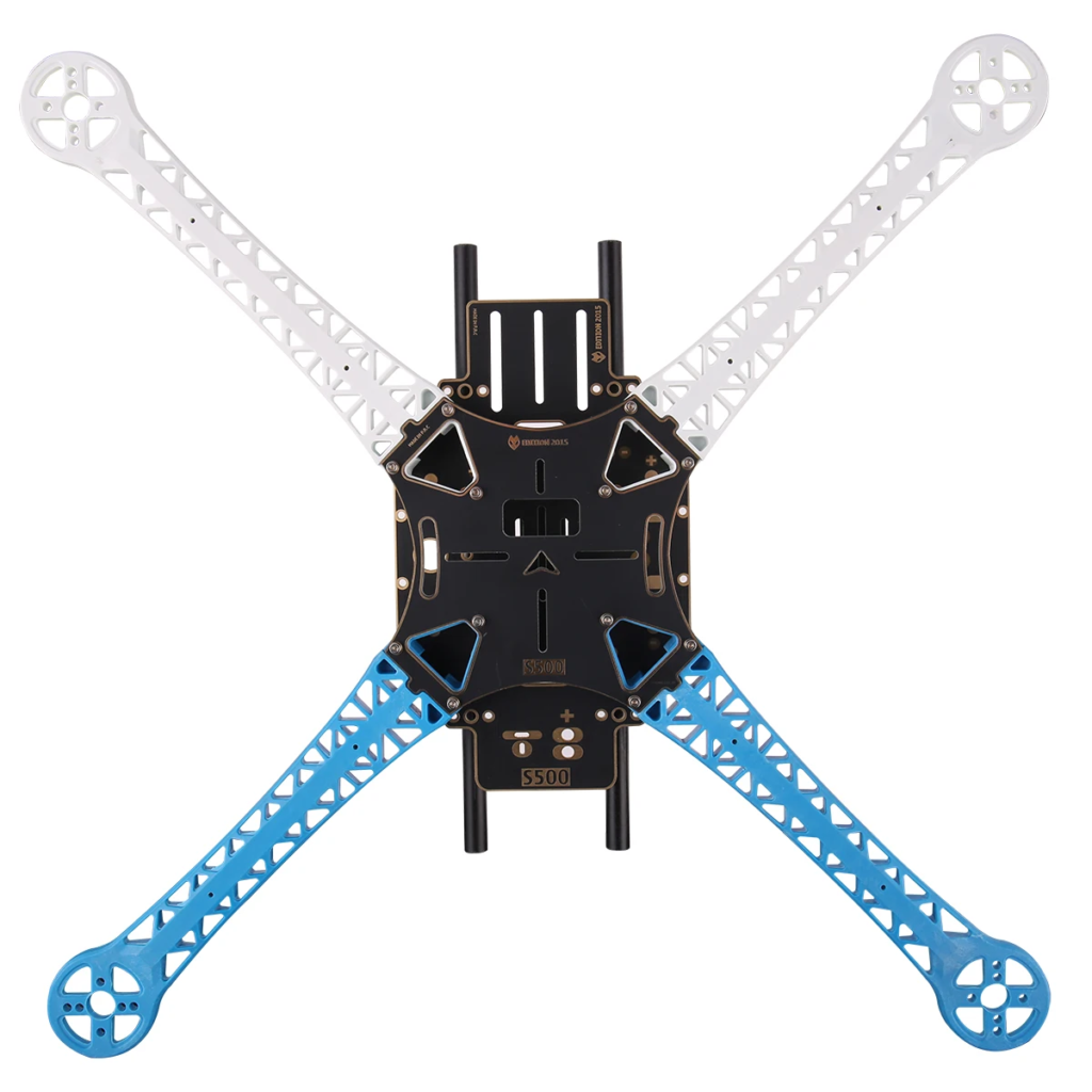 S500 Multi-Rotor Frame Kit (PCB Version) – HobbyRC BD