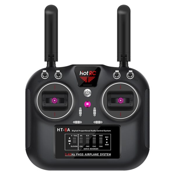 HOTRC 2.4G 8CH Remote Controller + Receiver