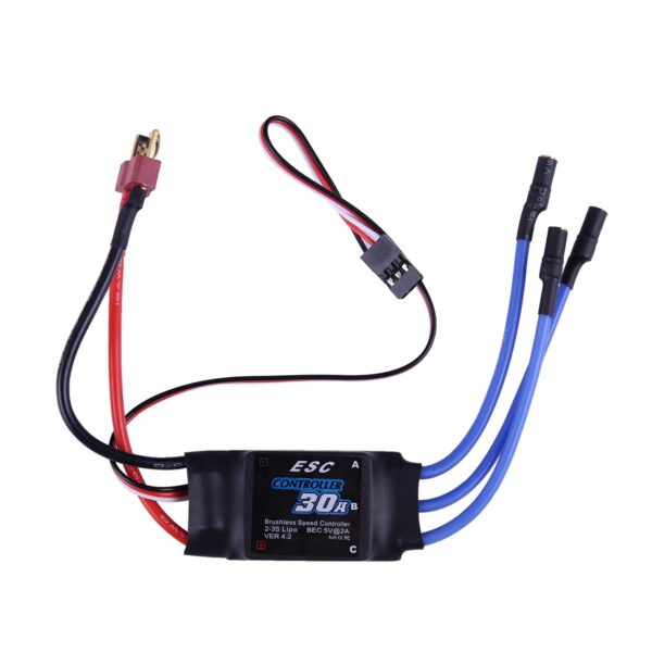 30A UPGRADE brushless ESC 2-3S with 5V@2A BEC for Multicopter