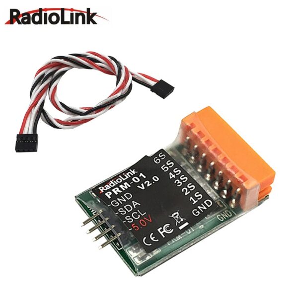 Radiolink PRM-01 Battery Voltage Telemetry Module