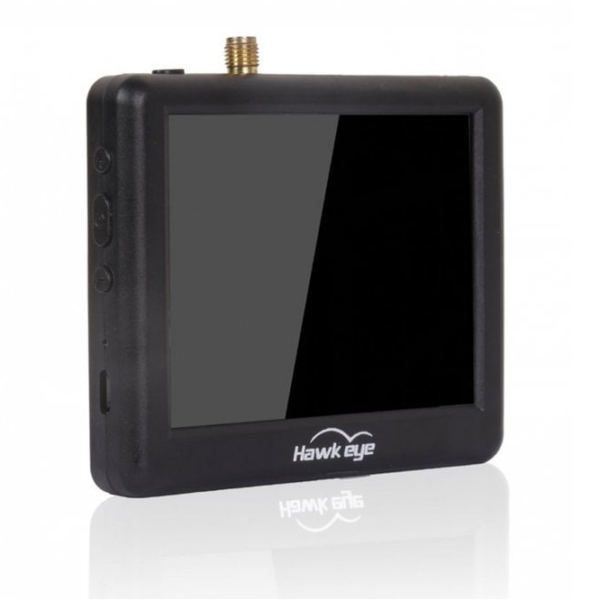 Hawkeye Master Edition 3.5 inch 5.8G FPV Monitor with inbuild DVR