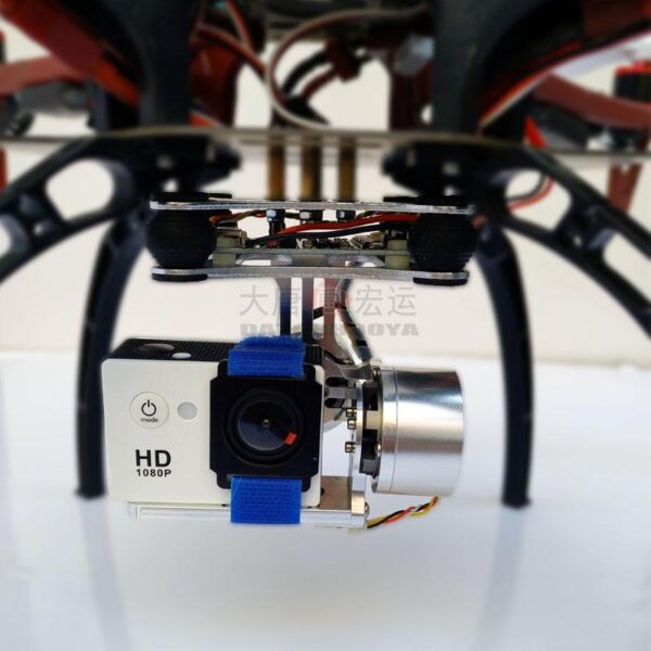 2-Axis Brushless Gimbal for FPV aerial Photography - Image 3