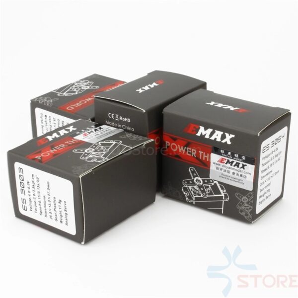 EMAX ES3054 Digital Metal Servo For  RC Helicopter/ Airplane - Image 2