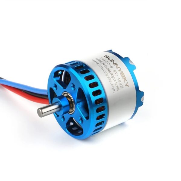 SunnySky X4120 480/550KV High Efficient BLDC Motor - Image 3