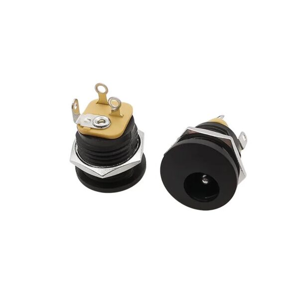 1Pcs DC Socket Female (Round) - Image 2