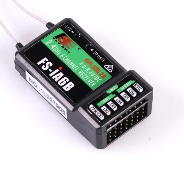 FlySky FS-iA6B 6CH Receiver For FlySky Transmitter - Image 3