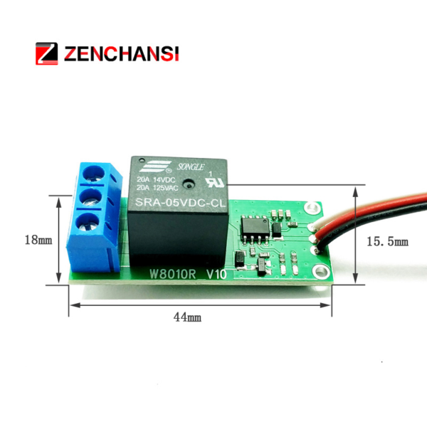 PWM RC Remote Control Relay Module - Image 3