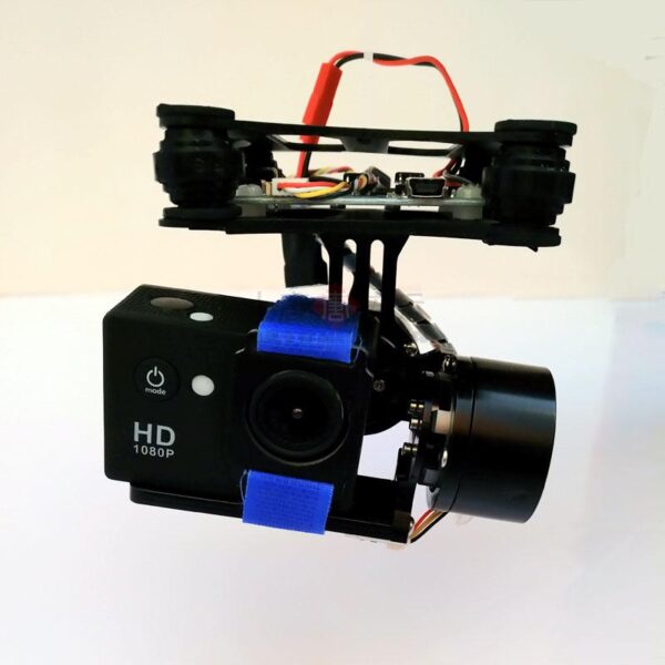 2-Axis Brushless Gimbal for FPV aerial Photography