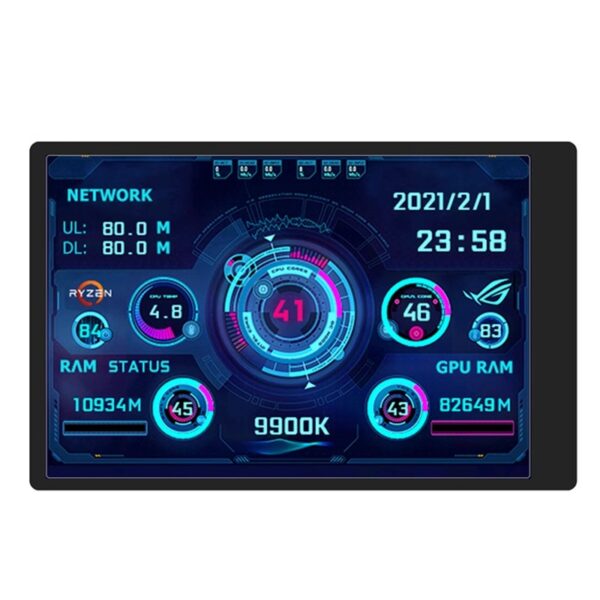 Turing 3.5-inch Computer Status Monitoring Secondary Display Set - Image 3