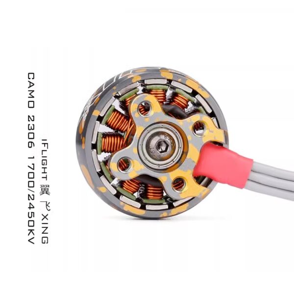 iFlight XING CAMO 2306 1700/ 2450KV BLDC Motor for FPV - Image 4