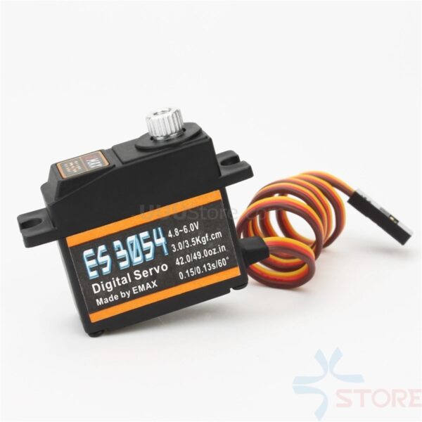 EMAX ES3054 Digital Metal Servo For  RC Helicopter/ Airplane