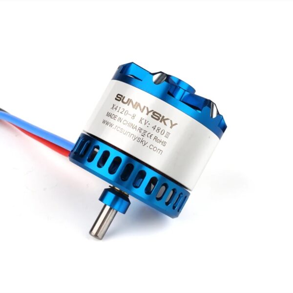 SunnySky X4120 480/550KV High Efficient BLDC Motor - Image 2