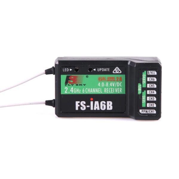 FlySky FS-iA6B 6CH Receiver For FlySky Transmitter - Image 4