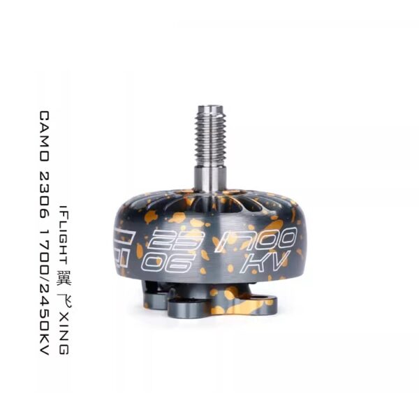 iFlight XING CAMO 2306 1700/ 2450KV BLDC Motor for FPV - Image 2