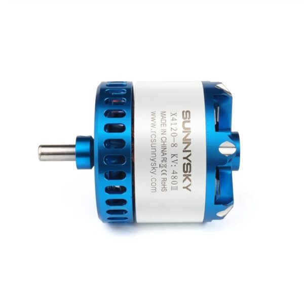 SunnySky X4120 480/550KV High Efficient BLDC Motor - Image 5