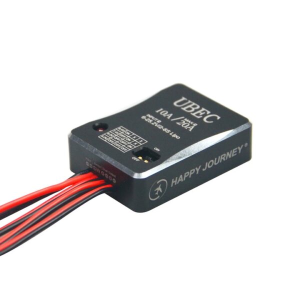 10A UBEC 2-6S multi Output for RC Airplanes - Image 4