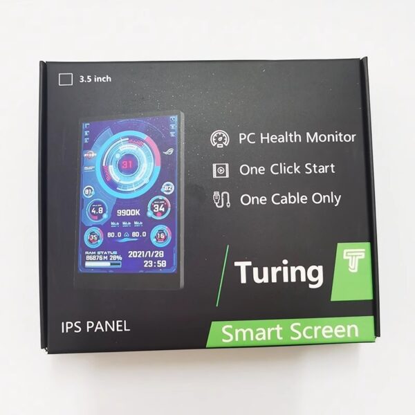 Turing 3.5-inch Computer Status Monitoring Secondary Display Set - Image 5