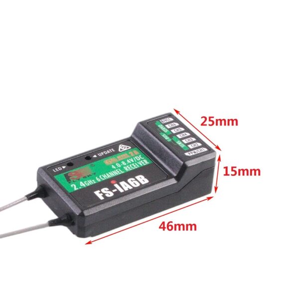 FlySky FS-iA6B 6CH Receiver For FlySky Transmitter - Image 5