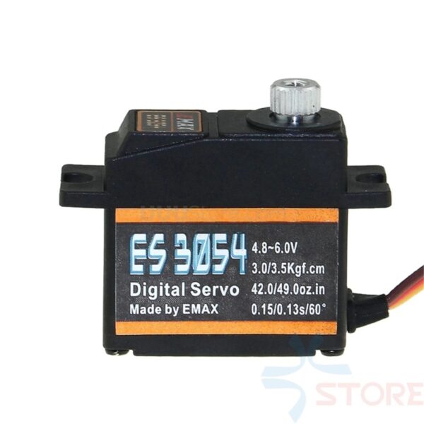 EMAX ES3054 Digital Metal Servo For  RC Helicopter/ Airplane - Image 4