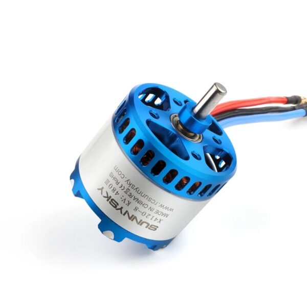 SunnySky X4120 480/550KV High Efficient BLDC Motor - Image 4