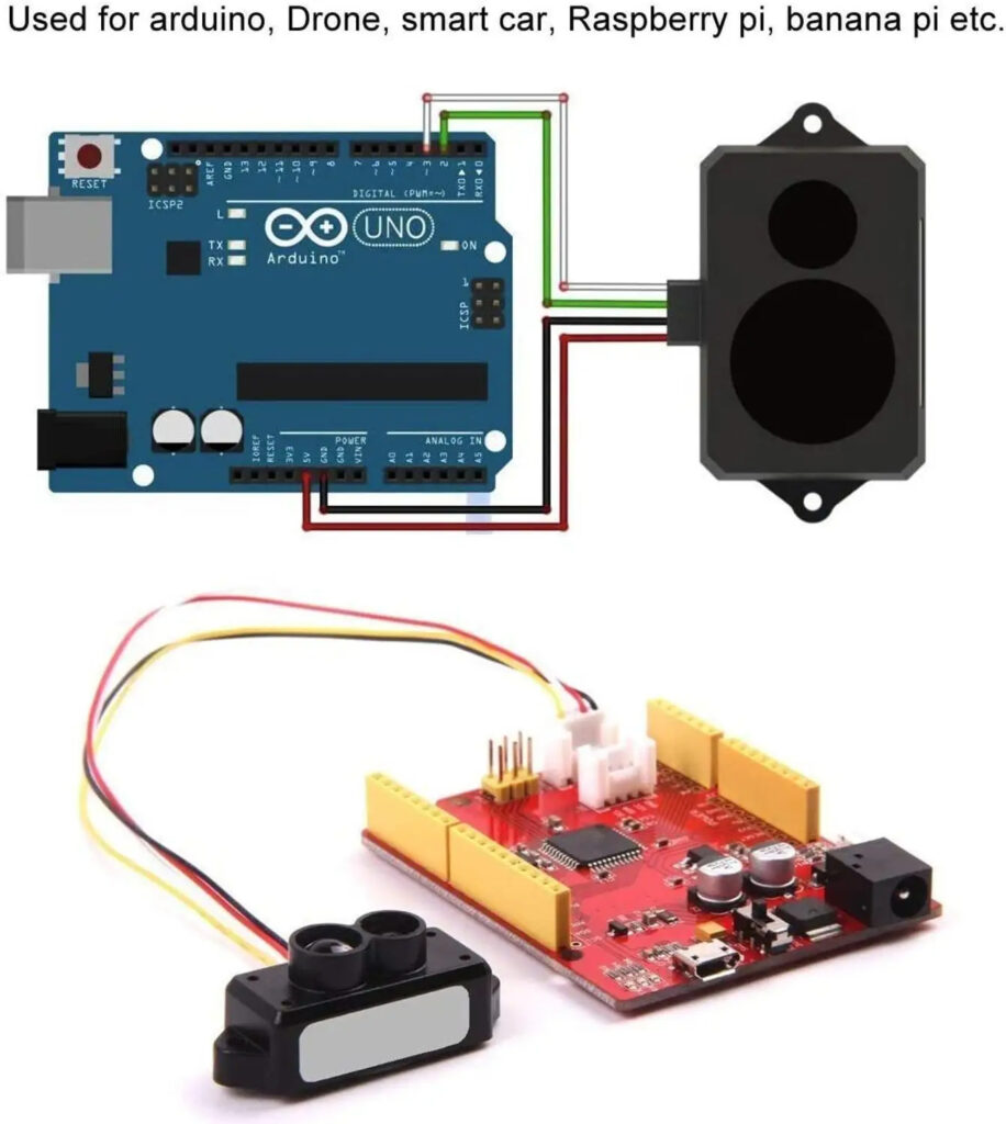 TFmini-S LiDAR Module Ranging Sensor – HobbyRC BD