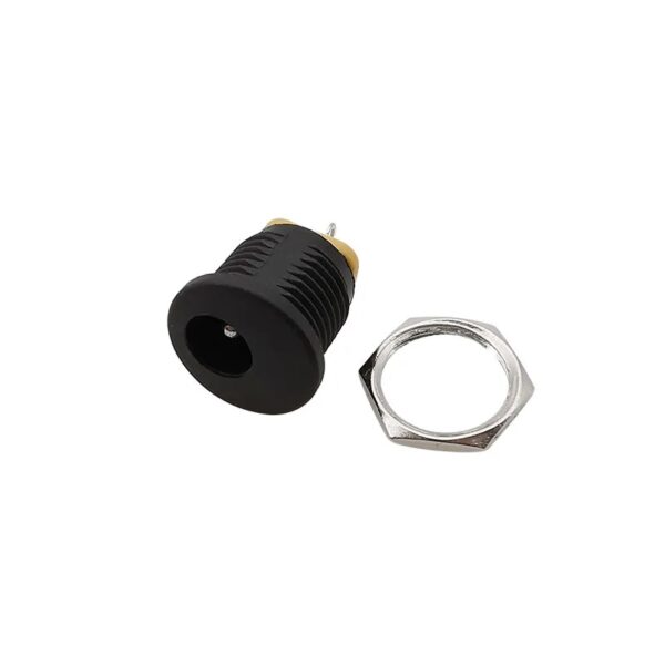 1Pcs DC Socket Female (Round) - Image 3