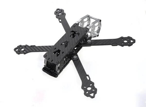 HSKRC KT5 5/6/7 Inch Carbon Fiber Frame for FPV Racing Drone - Image 4