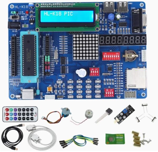 PIC18F4520 Development Board HL-K18