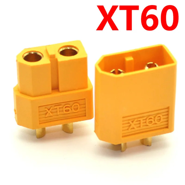 XT60 Male+Female Connector (Pair)