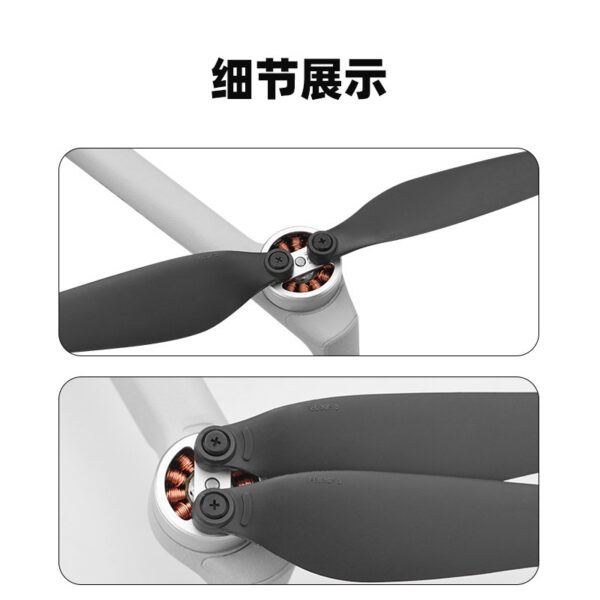 DJI Mavic Mini 4/ 4Pro Replacement Propeller 6030F (8Pcs/4pairs) - Image 5