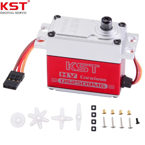 KST DS2509MG 25KG Digital Servo for RC UAV