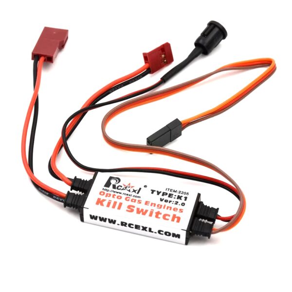 Rcexl CDI Gas Engines Kill Switch V2.0