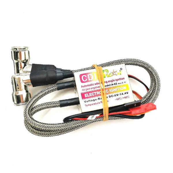 Rcexl Twin Cylinders CDI Ignitor with CM6 Plug