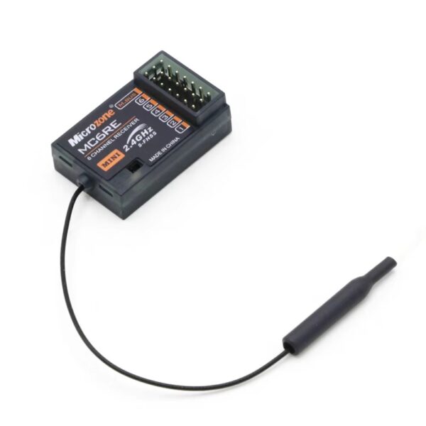 MicroZone MC6RE PWM/S-BUS Receiver