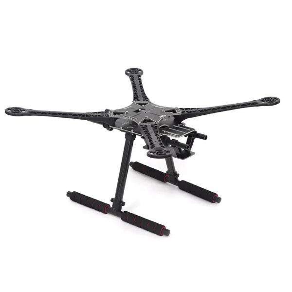 S500 QuadCopter Frame with CarbonFiber Landing Gear - Image 3