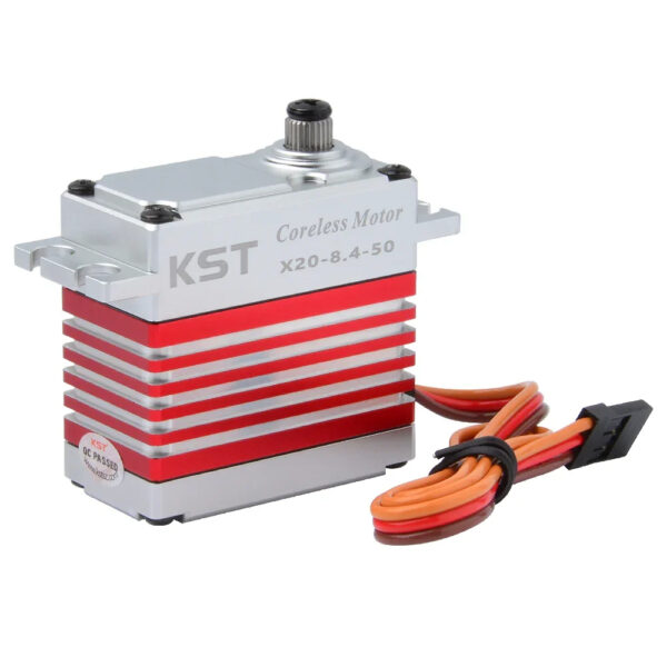 KST X20-8.4-50 V8.0 Metal Gear Coreless Digital Servo 45Kg