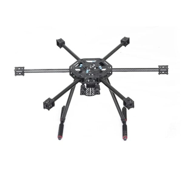 HSKRC X600-X6 Hexacopter Frame with Landing - Image 2