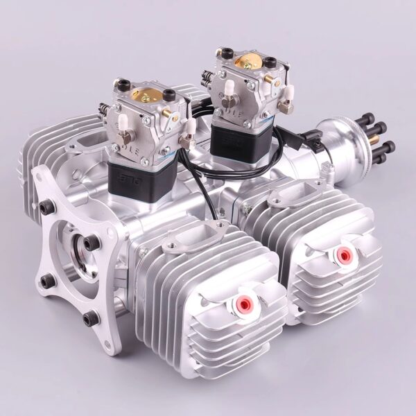 DLE222 Gasoline Engine for RC Model Airplane - Image 2