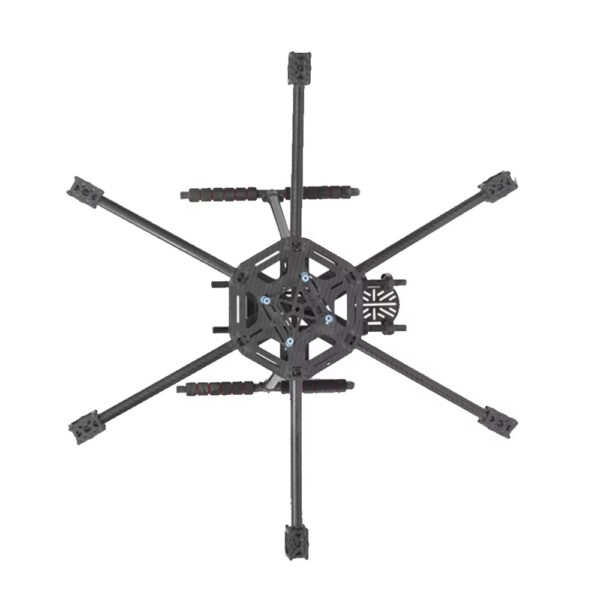 HSKRC X600-X6 Hexacopter Frame with Landing - Image 3