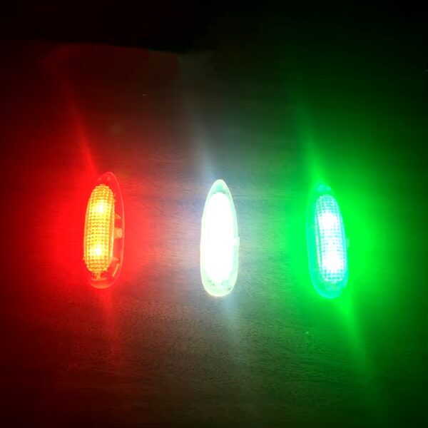 Navigation Light RED/Green/White for Fixed Wing Model Aircraft - Image 3