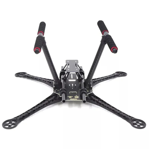 S500 QuadCopter Frame with CarbonFiber Landing Gear - Image 4