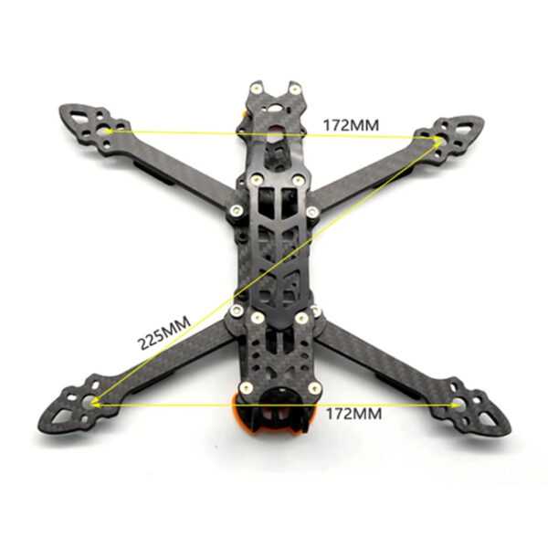 New HSKRC MARK4 HD 5inch FPV Racing Frame - Image 4