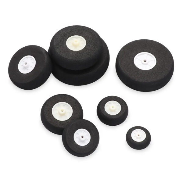 Sponge Wheel for RC Model Aircraft 3-5 Inch - Image 3