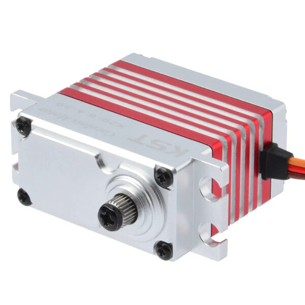 KST X20-8.4-50 V8.0 Metal Gear Coreless Digital Servo 45Kg - Image 2