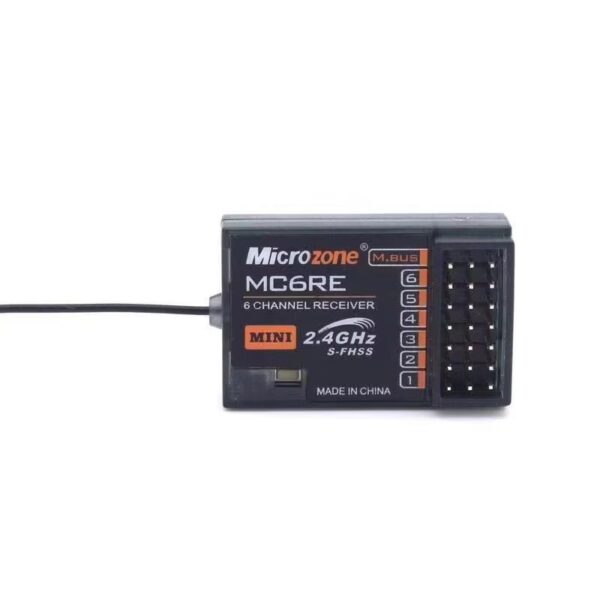 MicroZone MC6RE PWM/S-BUS Receiver - Image 3