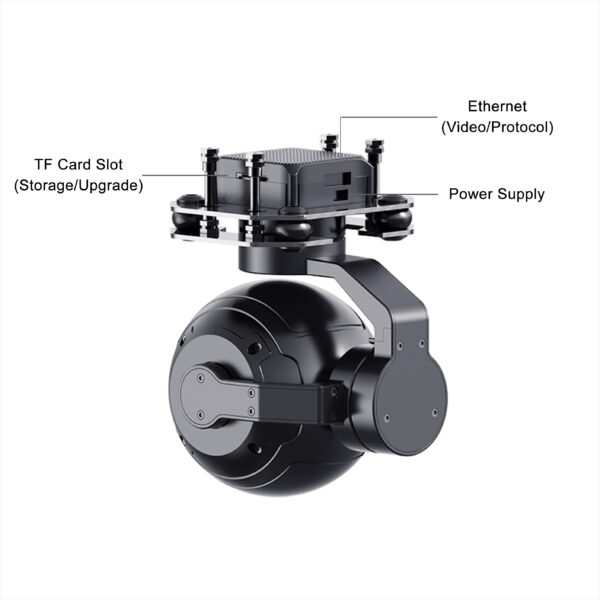 SIYI ZR10 Gimbal POD Camera HD - Image 2